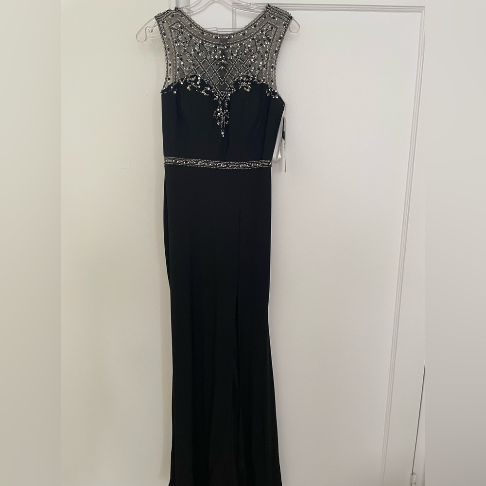 Black Evening Gown